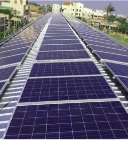 寶盈能源x陽光綠能 寶盈能源科技的服務涵蓋ESG相關的『綠色新能源』、『太陽能光電』以及『能源技術服務』